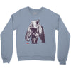 bear block Crewneck Sweatshirt