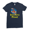 hong kong phooey Ladies Fitted T-Shirt