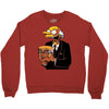 burns vs trump Crewneck Sweatshirt