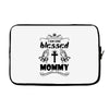 I Am One Blessed Mommy Laptop sleeve