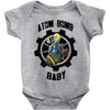 atomic bomb baby Baby Bodysuit