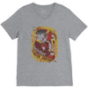 love in chaos V-Neck Tee