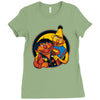 slothbert love chunkie Ladies Fitted T-Shirt