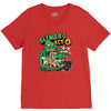 slimer's ect o's V-Neck Tee