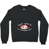 November Peeking Out Baby Girl Crewneck Sweatshirt