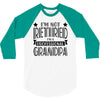 not retired but a professional grandpa 3/4 Sleeve Shirt