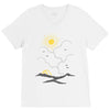 on the top (mountain) V-Neck Tee