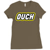 ouch Ladies Fitted T-Shirt