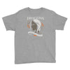 dragons are a girl's best frien Youth Tee