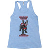 i have done the math Racerback Tank