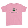 my bass look fat Youth Tee