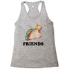 Best Friends Tacos Racerback Tank