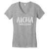aloha weekend Women's V-Neck T-Shirt