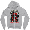 lydia the strange (2) Zipper Hoodie