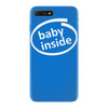 baby inside sticker vinyl decal iPhone 7 Plus Case