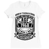 Things Better 1968 Age Approach Magnificent Ladies Fitted T-Shirt
