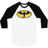 nightwing 3/4 Sleeve Shirt