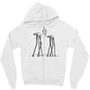 dali walkers Zipper Hoodie