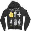 select your ship Zipper Hoodie