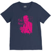pink freud V-Neck Tee
