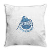 you cell not pass Throw Pillow