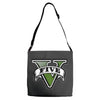 five logo Adjustable Strap Totes