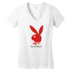 BEST LOGOS Women's V-Neck T-Shirt