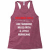 November Girls Racerback Tank