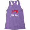 i love shih tzus Racerback Tank