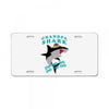 Grandpa Shark -Shark Do Do Do License Plate