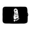 eat drink and be scary Laptop sleeve
