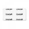 fx6ahrie77 License Plate