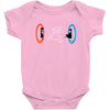 forever late Baby Onesie