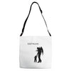 dadthulhu Adjustable Strap Totes