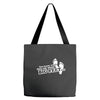 you know what they say about big feet Tote Bags