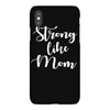 strong like mom iPhoneX