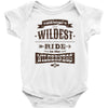 big thunder mountain Baby Bodysuit