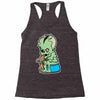 zombie baby Racerback Tank
