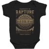 rapture univeristy Baby Bodysuit