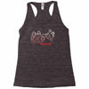horror hands Racerback Tank