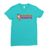 drunk'n donuts Ladies Fitted T-Shirt