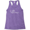 not that calm Racerback Tank