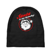 santa is my homeboy Baby Beanies