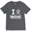 anime V-Neck Tee