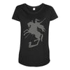 think big Maternity Scoop Neck T-shirt