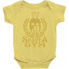 sparta gym  film funny Baby Onesie