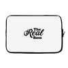 The Real Boss Laptop sleeve