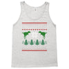 ugly dinosaur christmas Tank Top