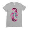 crazy dope Ladies Fitted T-Shirt