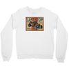 last stop hot rod repair sign, ideal birthday gift or present Crewneck Sweatshirt